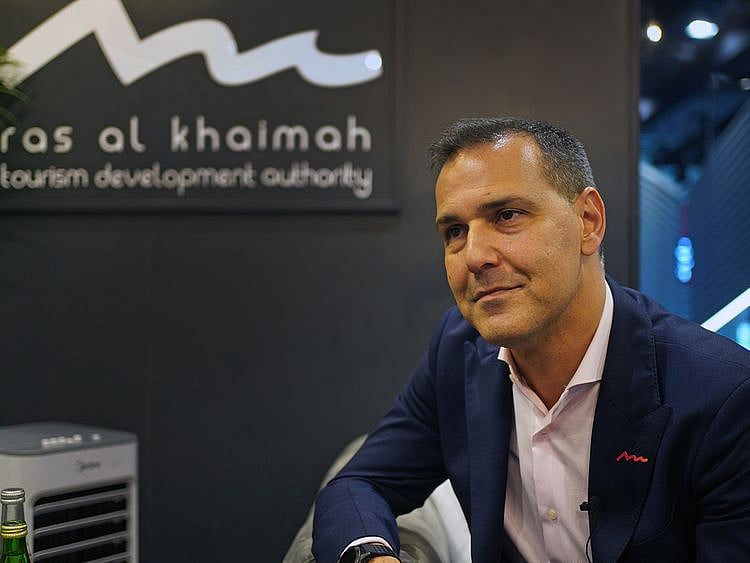 Raki Phillips, CEO of Ras Al Khaimah Tourism Development Authority