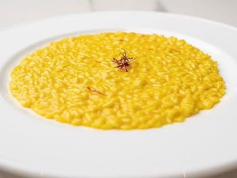 Milan-based chef shares the recipe to make the perfect Risotto alla Milanese at home