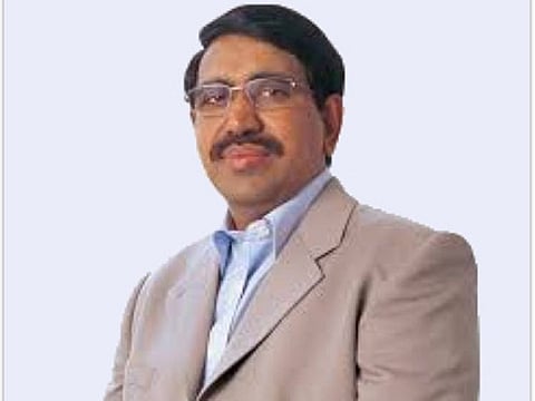 Former Andhra Pradesh minister P. Narayana 