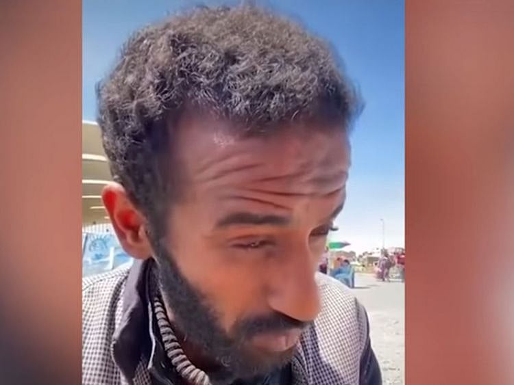  In the video, Fahd, in his 30s, said he is from Al Baha region in Saudi Arabia, and he had lost all official documents proving his identity as well as his money. “I have been stranded in Morocco since November 2021,” Fahd said.