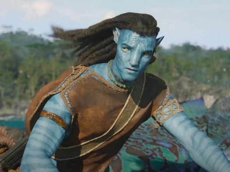 A still from 'Avatar: The Way of Water'