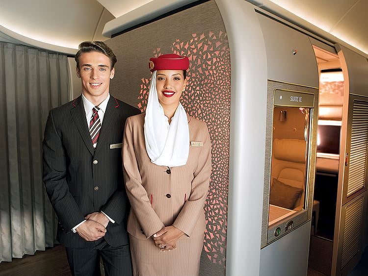 Emirates Cabin crew