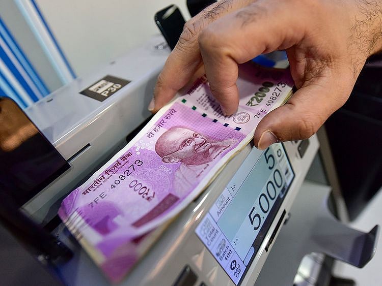 STOCK India rupees