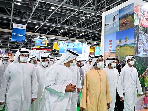  “We are confident of our ability to navigate challenges and keep pace with global transformations,” said Sheikh Mohammed.