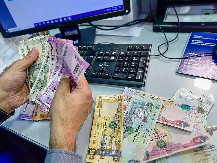 Stock Money exchange rupees