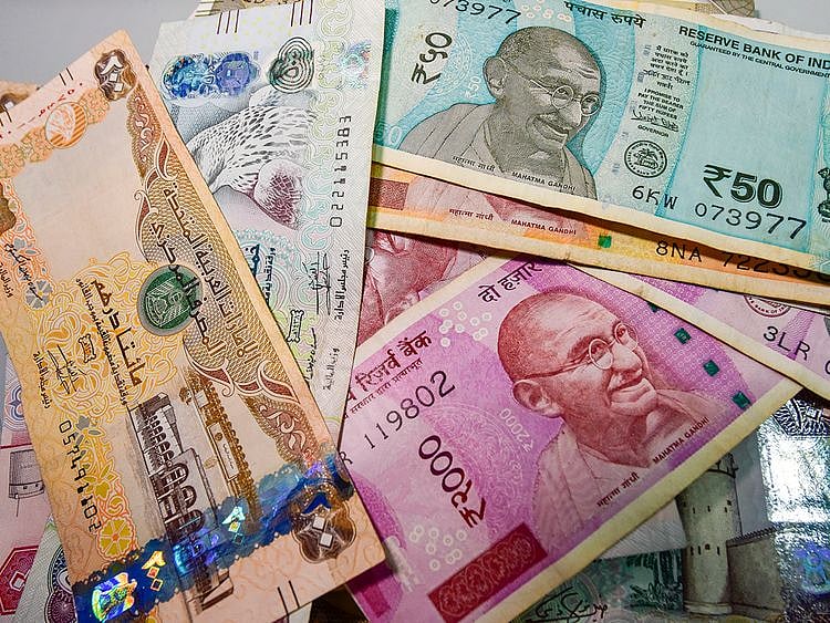 Stock Money exchange rupees