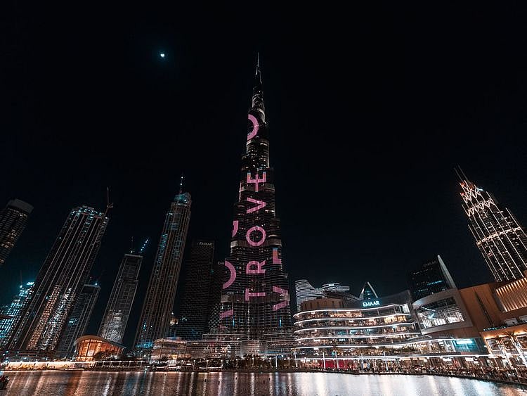 TROVE DUBAI SPONSORED
