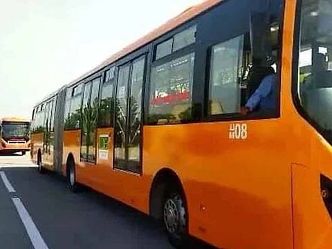 The Orange Line will be the second service of the modern mass transit system to be launched in Karachi. 