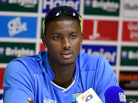 West Indian all-rounder Jason Holder has been rested to manage his workload.