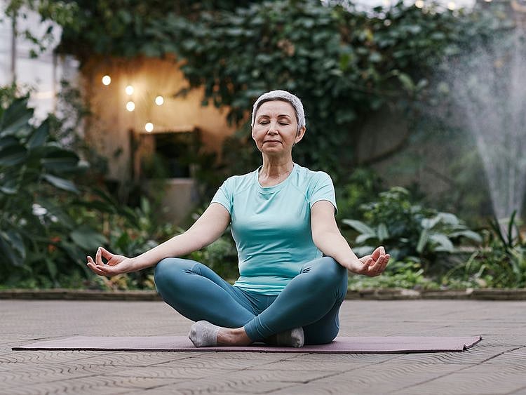 yoga stock