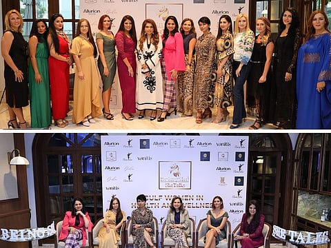 BeingShe hosted an interactive discussion at Gudee in DIFC 