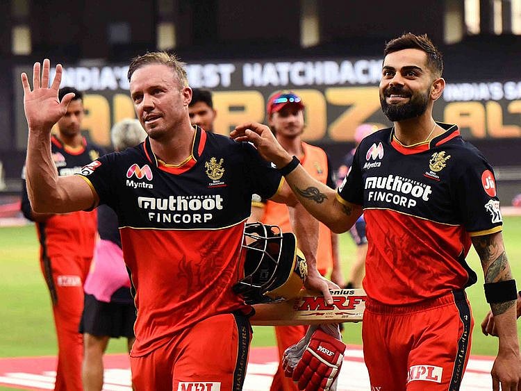 Kohli and AB