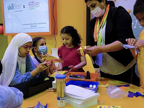 In Pictures: Sharjah Children’s Reading Festival kicks off