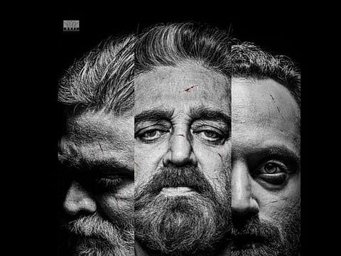 Vijay Sethupathi, Kamal Haasan, and Fahadh Faasil in Dubai