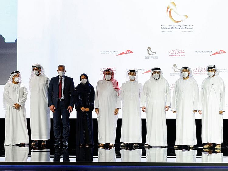 ahmad with DAST 2022 winners 