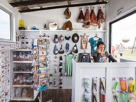 The Inconvenience Store is ideal to stock up on repackaged found materials collected from the streets.