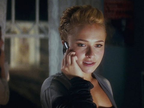 Hayden Panettiere in 'Scream 4'