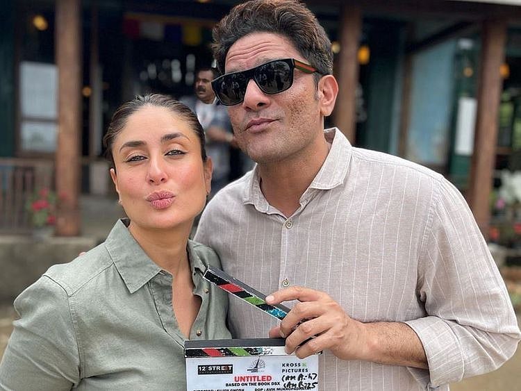 Kareena Kapoor and Jaideep Ahlawat