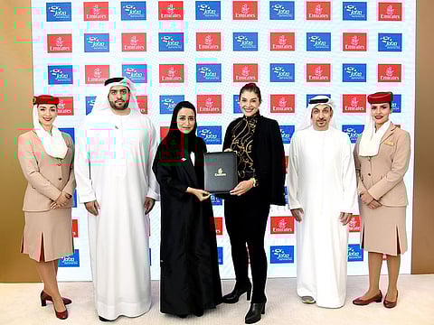 JAFZA companies could also be included in Emirates' business rewards programme. 