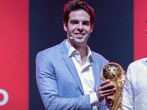 Kaka believes Brazil can lift the World Cup in Qatar.