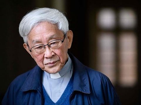 Cardinal Joseph Zen in a March 5, 2018 photo.  
