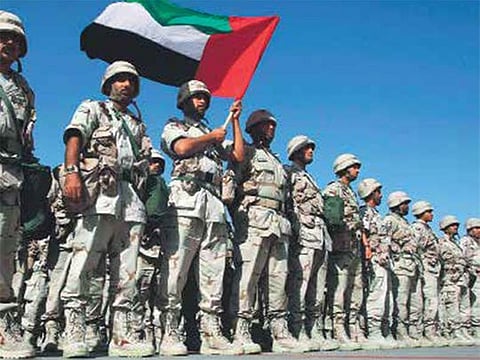 Sheikh Khalifa and emergence of a modern military - in pictures