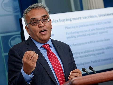 Dr. Ashish Jha, White House COVID-19 Response Coordinator.