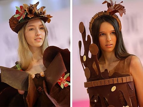 Look: World’s Largest Chocolate Show in Dubai