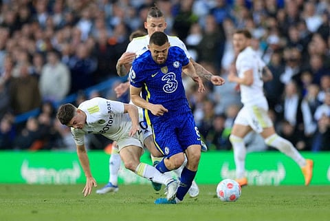 Leeds United's Daniel James injured Chelsea's Mateo Kovacic in their recent Premier League clash. But Chelsea coach Thomas Tuchel says Kovacic could play in tomorrow's FA Cup final against Liverpool at Wembley. They may also have N'Golo Kante available too.