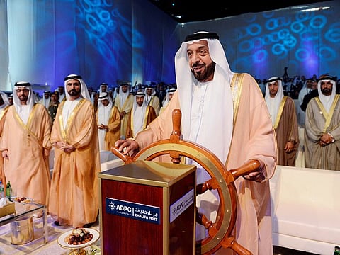 Sheikh Khalifa prepared the UAE for a full-scale post-oil economy