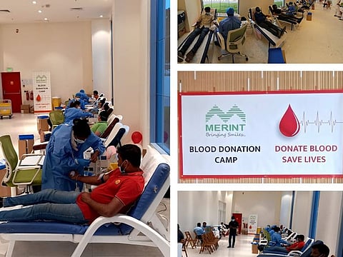 Merint Group's blood donation drive