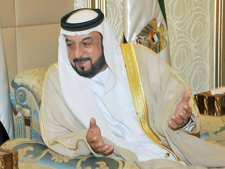 Sheikh Khalifa bin Zayed Al Nahyan, President of the UAE