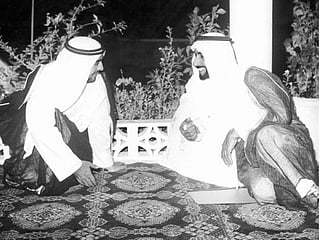 Sheikh Khalifa: Moments to remember