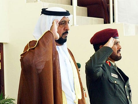 UAE officials offer glowing tributes to President His Highness Sheikh Khalifa bin Zayed Al Nahyan, who passed away on Friday.  