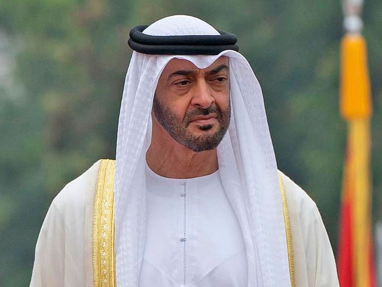 STOCK Sheikh Mohamed bin Zayed Al Nahyan