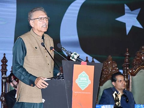  The president was addressing participants at Future Fest 2022 — the country’s largest tech conference held in Islamabad — which brought together Pakistan’s top tech start-ups, entrepreneurs, investors, innovators, and professionals.