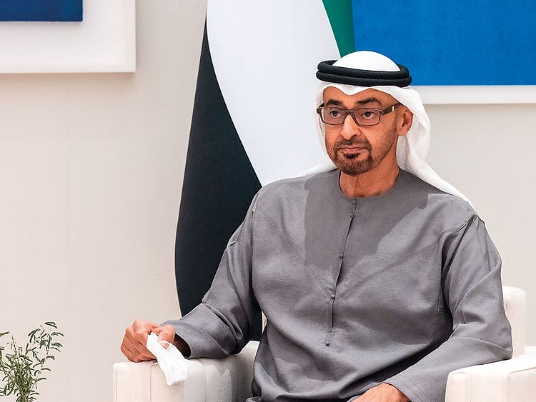 20220516 Sheikh Mohamed Bin Zayed