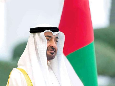 UAE President His Highness Sheikh Mohamed bin Zayed Al Nahyan