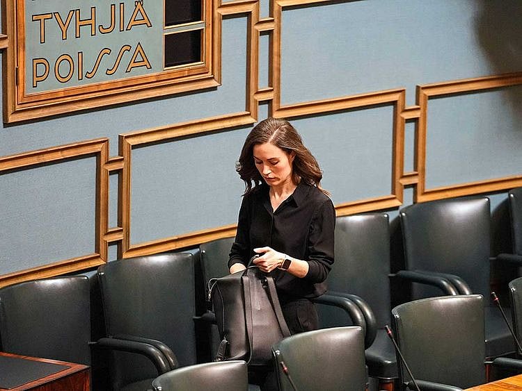 Prime Minister of Finland Sanna Marin