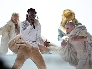 Billboard Music Awards: Travis Scott, Morgan Wallen make controversial return to stage