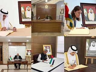 UAE embassies receive messages condoling the passing of Sheikh Khalifa