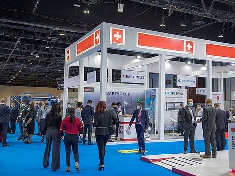 The show will have display of products and services from over 150 exhibitors from more than 20 countries.