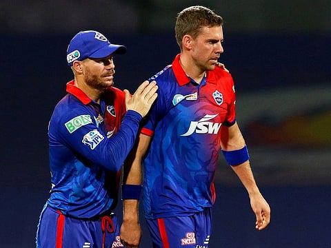 Pacer Anrich Nortje, who produced impressive spells for Delhi Capitals in Indian Premier Leauge, is back in the South African team from injuries. 