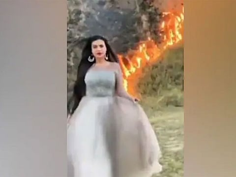 Humaira Asghar said there was "no harm in making videos".