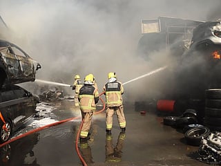 Sharjah Civil Defence's preventive efforts helped reduce fires and accidents.
