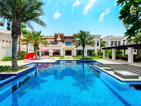  An interesting metric from last year's real estate data is the increase in demand for properties with green spaces - such as Dubai Hills which has an average property price of Dh1.6 million