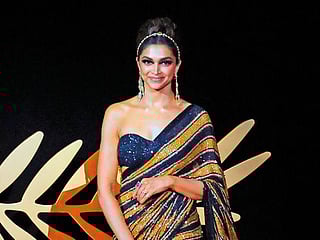 Photos: Deepika Padukone stuns in a sari at Cannes Film Festival opening