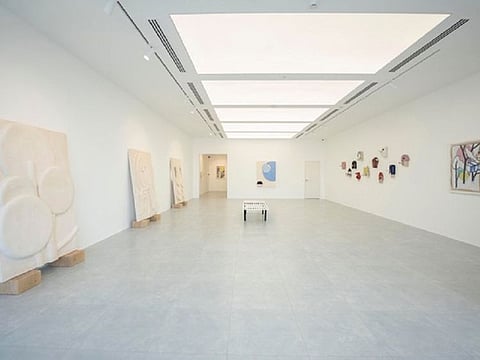 The Zidoun-Bossuyt Gallery showcased works by artists from different generations and cultures.