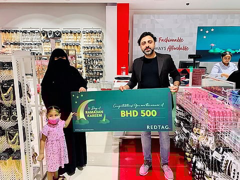 The brand’s biggest-ever splurge saw shoppers across the UAE, Bahrain, Kuwait, Oman, and Qatar win cash prizes throughout the month