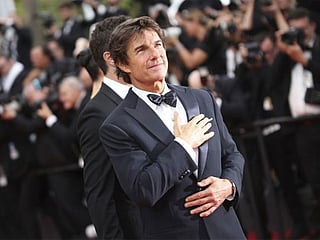 Photos: Tom Cruise and 'Top Gun: Maverick' touch down in Cannes